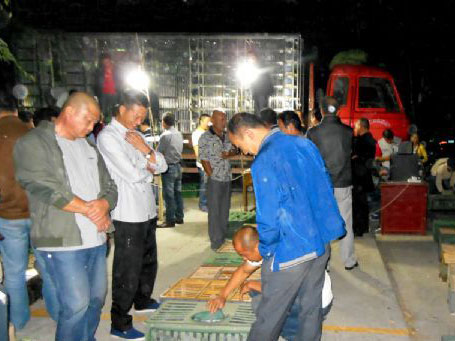 ʯ����������Ļ���׳����뱬��(ͼ)