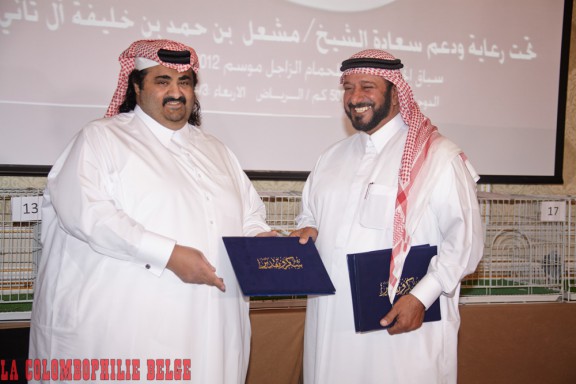 真土豪:卡塔尔王子和他的赛鸽(图)