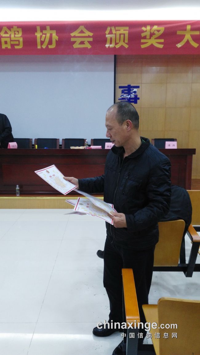 2016年海南省信鸽协会颁奖拍卖现场